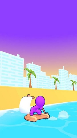 游泳躲鲨鱼游戏安卓版