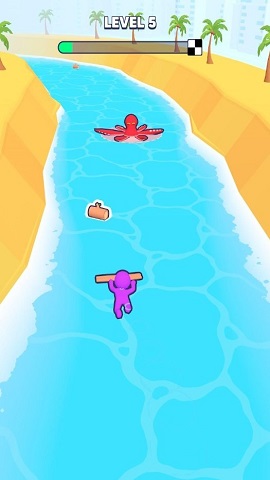 游泳躲鲨鱼游戏安卓版