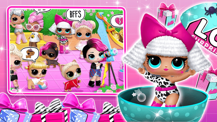 魔法娃娃假日手机版