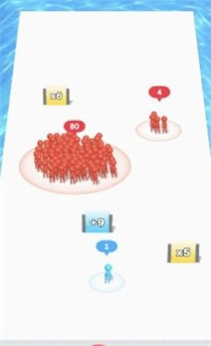 人群计数冲突安卓版