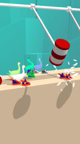 鹅向前冲手机版