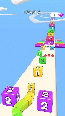 2048方块冲刺(Cube-Run 2048)