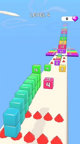 2048方块冲刺安卓版下载-2048方块冲刺(Cube-Run 2048)下载v0.3.0