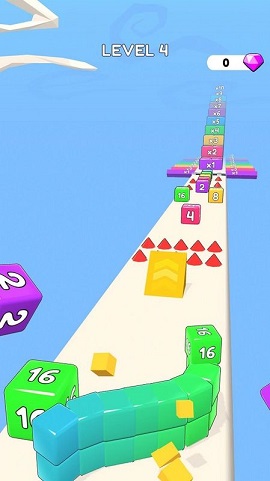2048方块冲刺安卓版下载-2048方块冲刺(Cube-Run 2048)下载v0.3.0
