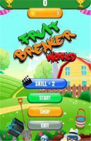 水果破碎者世界安卓版