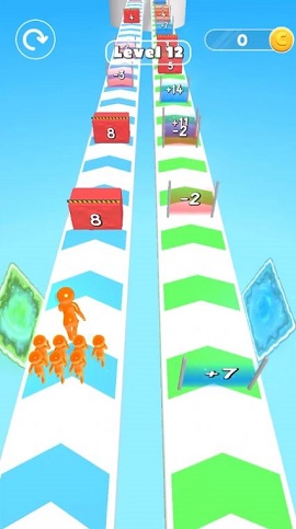 大门传送跑最新版下载-大门传送跑游戏下载v1.0