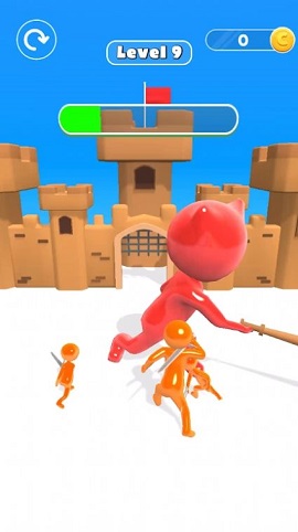 大门传送跑最新版下载-大门传送跑游戏下载v1.0