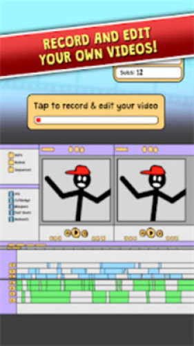 闲置火柴人内置修改器