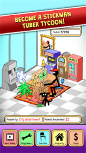 闲置火柴人内置修改器