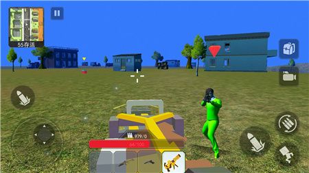 枪战模拟器蓝色妖姬手机版下载-枪战模拟器蓝色妖姬游戏官方手机版下载v1.0