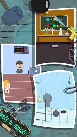  奇怪的炸弹手机版