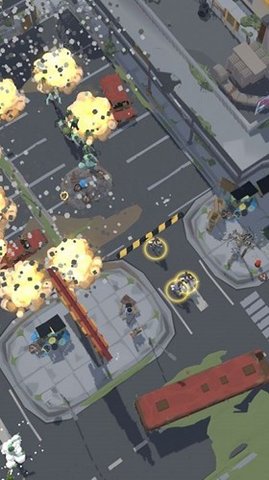 放大镜烧僵尸手机版