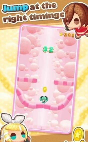 初音未来跳跳跳官方版下载-初音未来跳跳跳下载v1.0.1