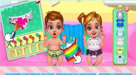 甜蜜双胞胎安卓版下载-甜蜜双胞胎游戏下载v1.0