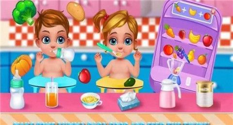 甜蜜双胞胎安卓版下载-甜蜜双胞胎游戏下载v1.0