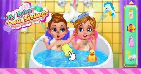 甜蜜双胞胎游戏