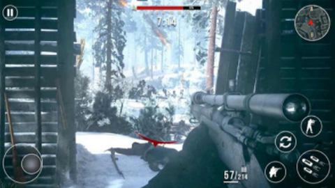 冬季狙击手射击游戏下载-冬季狙击手最新版下载v1.1.5