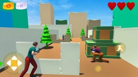 水炮手竞技场战斗挑战手机版下载-水炮手竞技场战斗挑战游戏下载v1.0