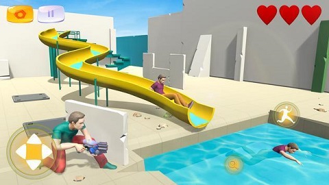 水炮手竞技场战斗挑战手机版下载-水炮手竞技场战斗挑战游戏下载v1.0