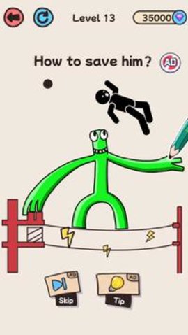 快乐拯救谜题休闲游戏下载-快乐拯救谜题最新版那下载v1.0.0