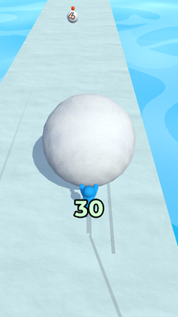 雪球狂奔闯关游戏下载-雪球狂奔下载v0.1.0