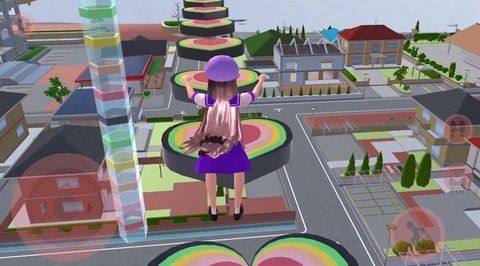 樱花学园逃离巨人手机版