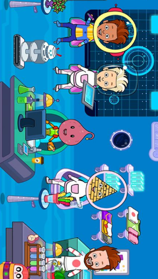 小小星球宇航站游戏下载-小小星球宇航站最新版下载v1.1