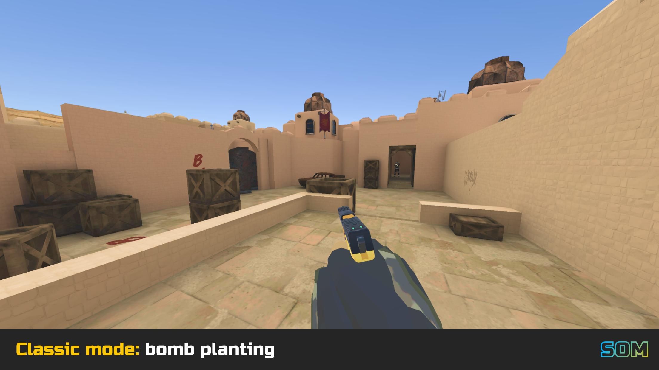 SOM出局(SOM: StrikeOut)下载-SOM:出局(CSGO仿制版)下载v4.2.1