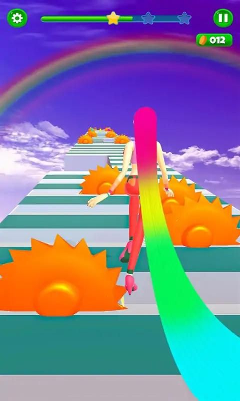 跳舞头发比赛游戏最新版安卓