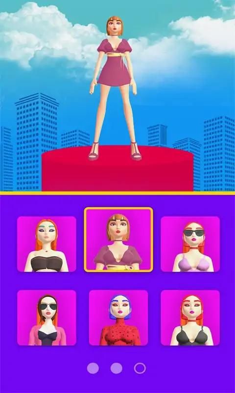 跳舞头发比赛下载-跳舞头发比赛游戏最新版安卓下载v1.0