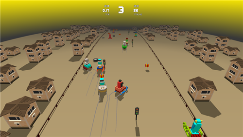 圣诞来滑雪游戏