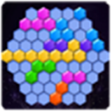 六边形百变方块游戏