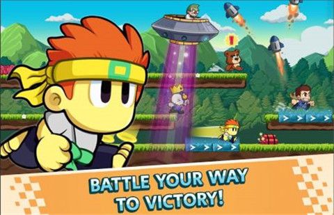 助推突击队员游戏