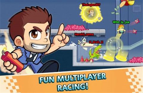 助推突击队员游戏