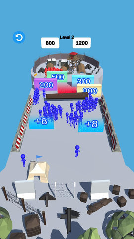 人群营地战争安卓版
