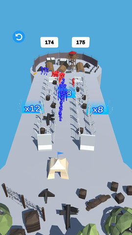 人群营地战争安卓版