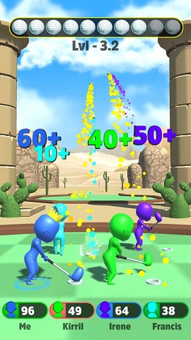 趣味高尔夫3D手机版