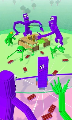 彩虹朋友军队正版