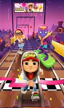 地铁跑酷特兰西瓦尼亚全国际服下载-地铁跑酷特兰西瓦尼亚全滑板版下载v3.4.1