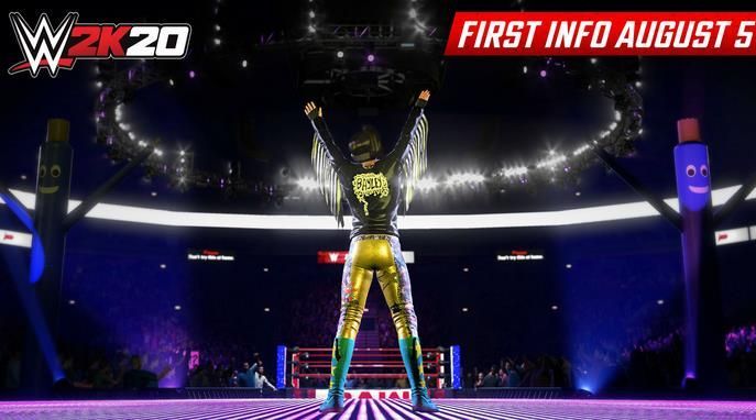 wwe2k20手游安卓正版中文下载-wwe 2k20手机游戏中文版下载v1.0.803