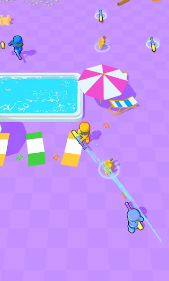 泳池水枪派对游戏下载-泳池水枪派对最新版下载v0.1.0