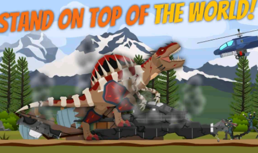 混合顶点恐龙无限金币无限钻石版下载-混合顶点恐龙免广告下载v0.8