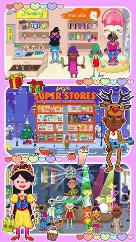 莱拉小镇购物商店游戏下载-莱拉小镇购物商店游戏官方版下载v1.0