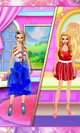 时装打扮理发师