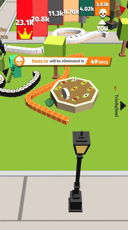 城市中的蛇正式版