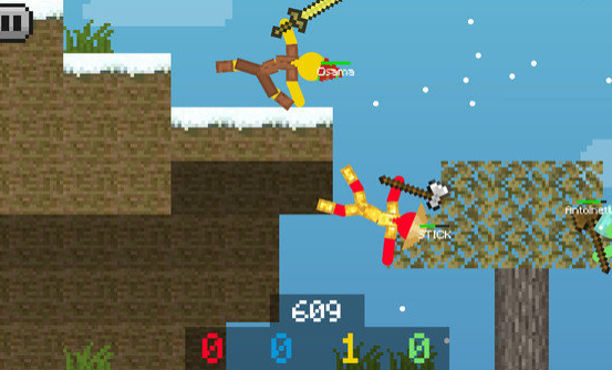 火柴人像素对决无限金币版下载-火柴人像素对决免广告下载v1.0.0