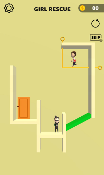 别针女孩救援手机版下载-别针女孩救援无广告下载v1.2