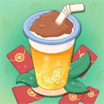 飘香奶茶街天降红包游戏