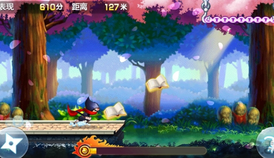 忍者跑酷游戏下载-忍者跑酷修改版下载v1.2.9