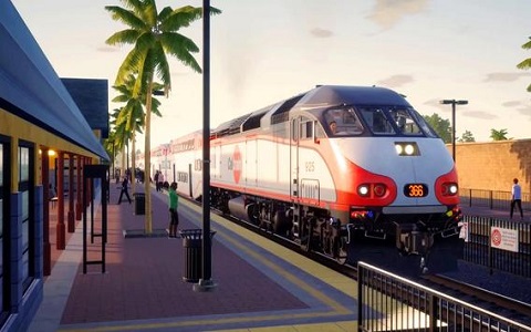 城市火车驾驶模拟器下载-城市火车驾驶模拟器2022最新免费版下载v1.0.6